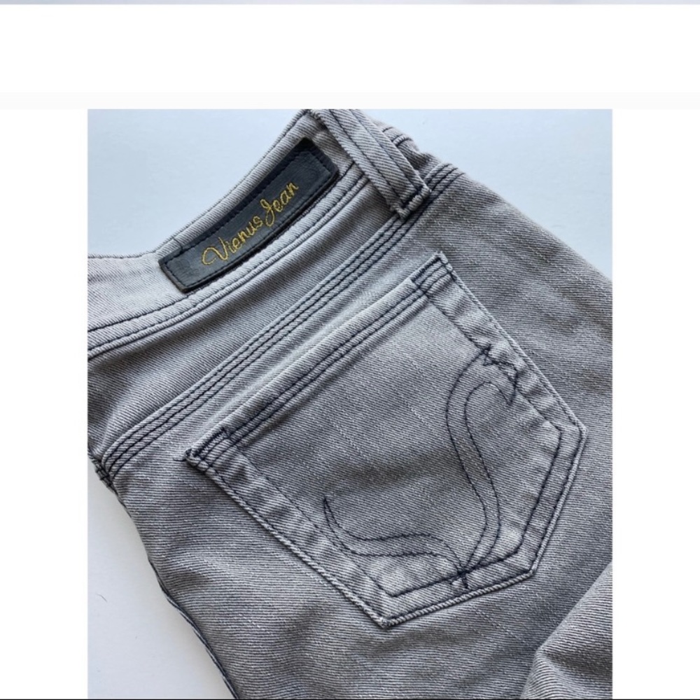 Something Edwin Vienus Jeans • Grey Slim Jeans